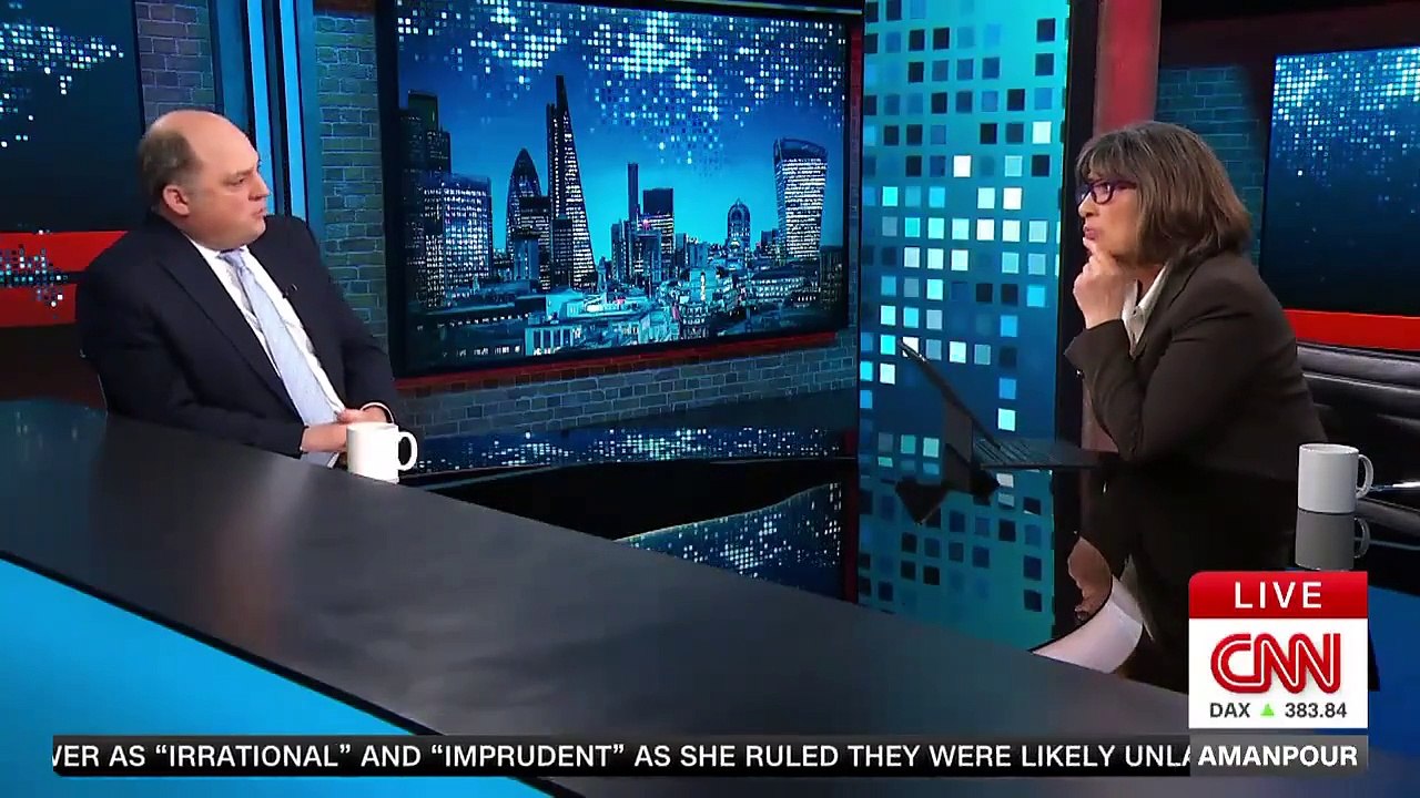 “It’s total extortion.”   Former UK Defense Secretary Ben Wallace is scathing about the US-Ukraine minerals deal.