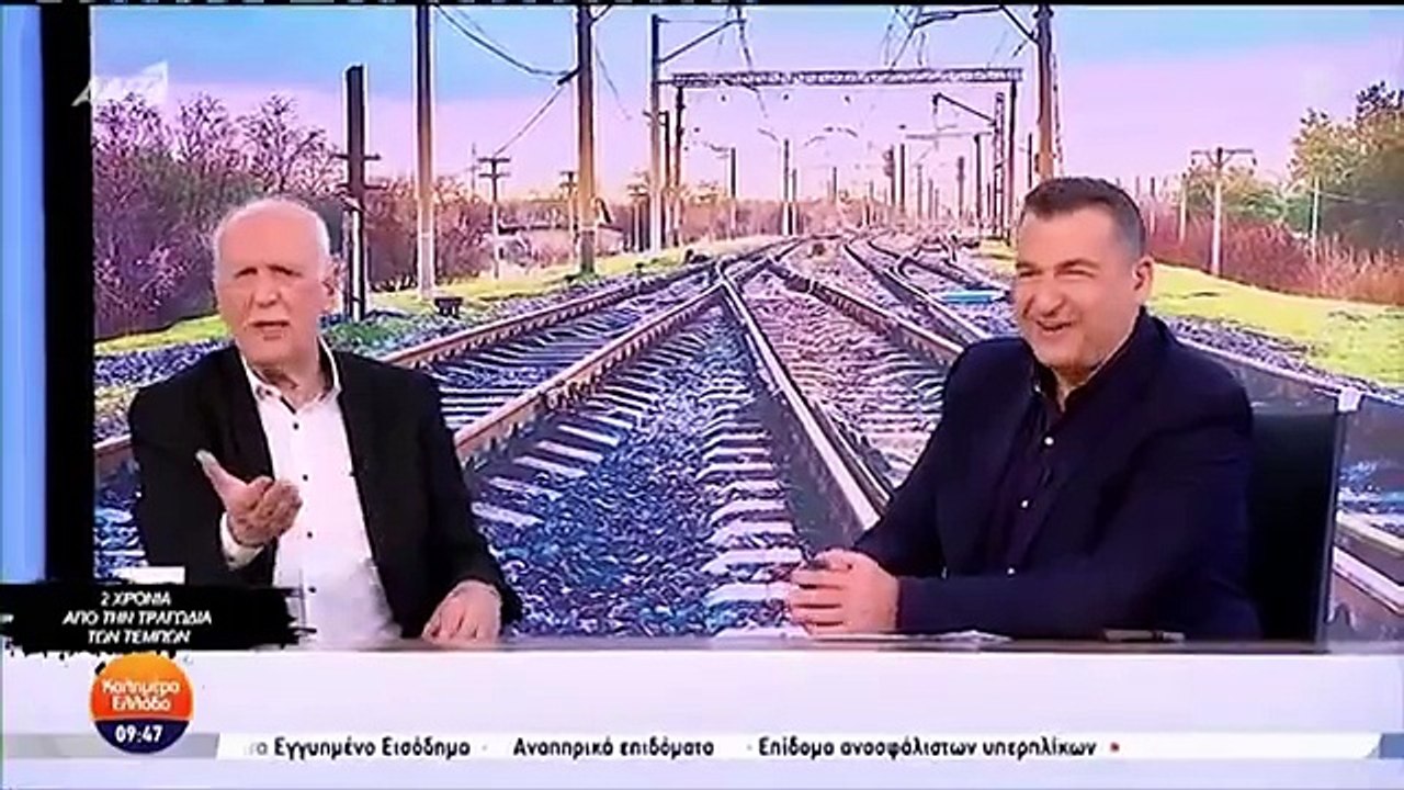 Τέμπη: Ο Παπαδάκης έδωσε σκυτάλη στον Λιάγκα στ...