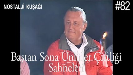 Baştan Sona Ünlüler Çiftliği  Sahneleri - 82