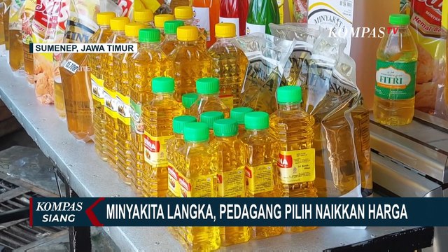 Imbas Minyakita Langka di Sumenep, Pedagang Pilih Naikkan Harga Jadi Rp18.500 | PERSIAPAN RAMADAN
