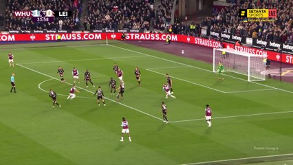 【FULL MATCH】 West Ham vs. Leicester | English Premier League 2024/25