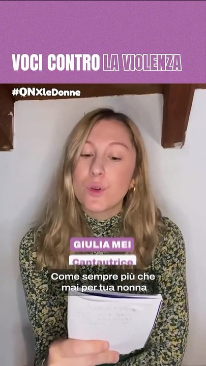 Come sempre più che mai per tua nonna - Giulia Mei