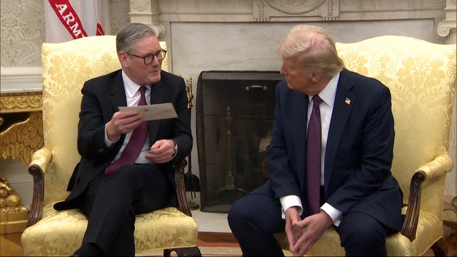 Trump acepta la invitación del rey Carlos III y hará una visita de Estado al Reino Unido