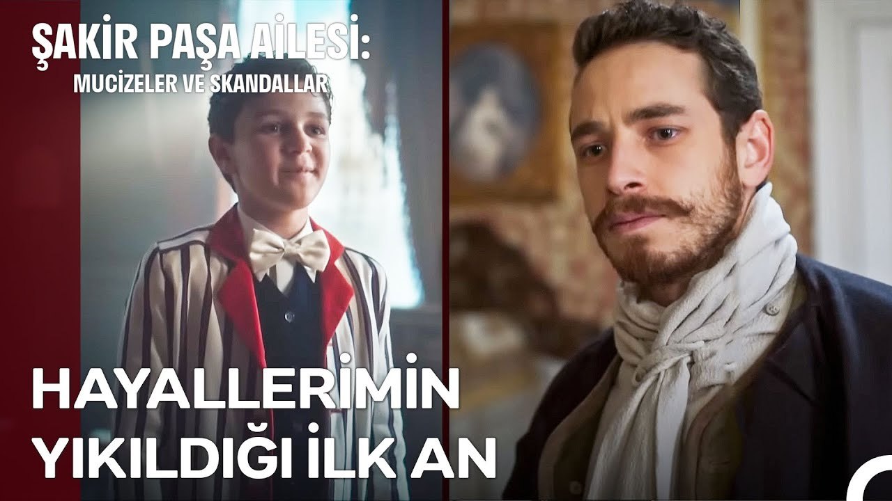 Yarım Kalan Bir Çocukluğu Kim Tamamlayacak? - Şakir Paşa Ailesi; Mucizeler ve Skandallar
