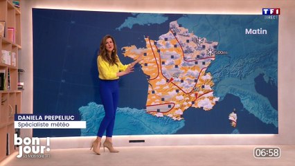 Daniela Prepeliuc dans Bonjour (28/02/2025)