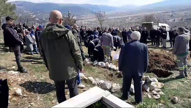 Jandarma Astsubay Başçavuş Veli Akar toprağa verildi
