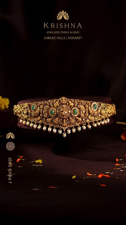 Elevate Your Bridal Look with 22K Vaddanam