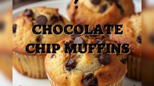 Chocolate chip muffins