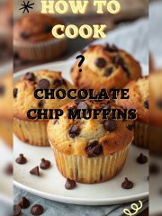 Chocolate chip muffins