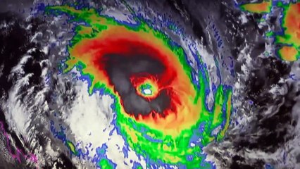 Cyclone is now Category 4 as it moves south through the Coral Sea