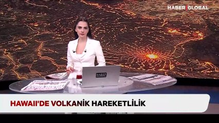 Hawaii’de volkanik hareketlilik sürüyor