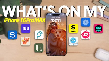 Was ist alles auf meinem Handy installiert? Tech Like Vera zeigt uns ihr iPhone 16 Pro Max