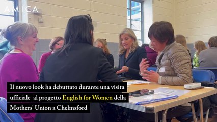 Sofia di Edimburgo ci dà un taglio (ed è sempre più bionda)