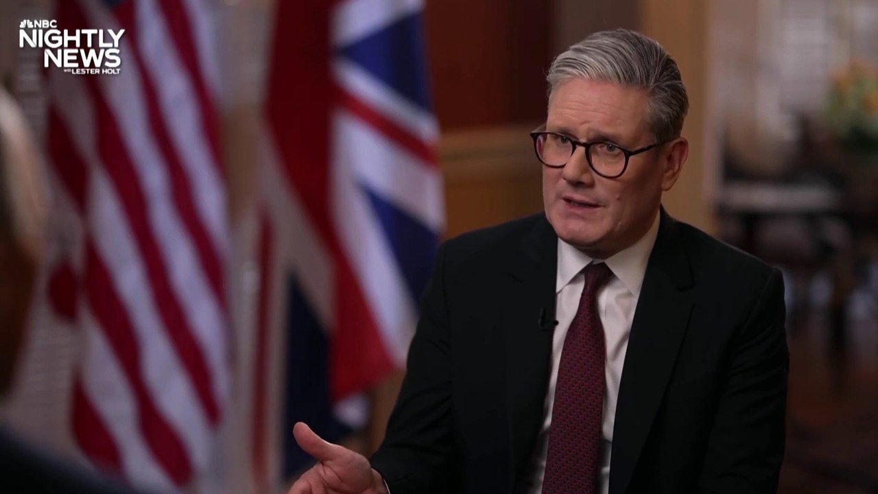 Keir Starmer sayd Putin 'could go again' in Ukraine