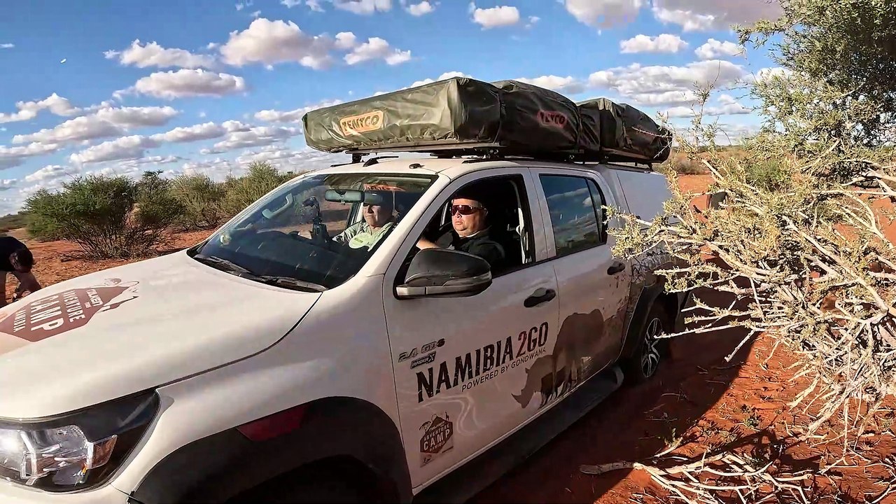 100-Stunden Namibia - HIER ein erster Vorgeschmack