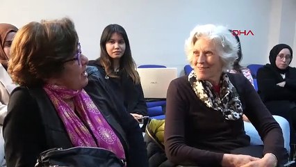 Burası Türkiye'nin 60 yaş üstü öğrencilerine kapılarını açan ''tazelenme'' üniversitesi