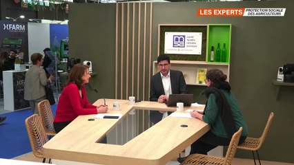 Replay - Les Experts : Protection sociale des agriculteurs
