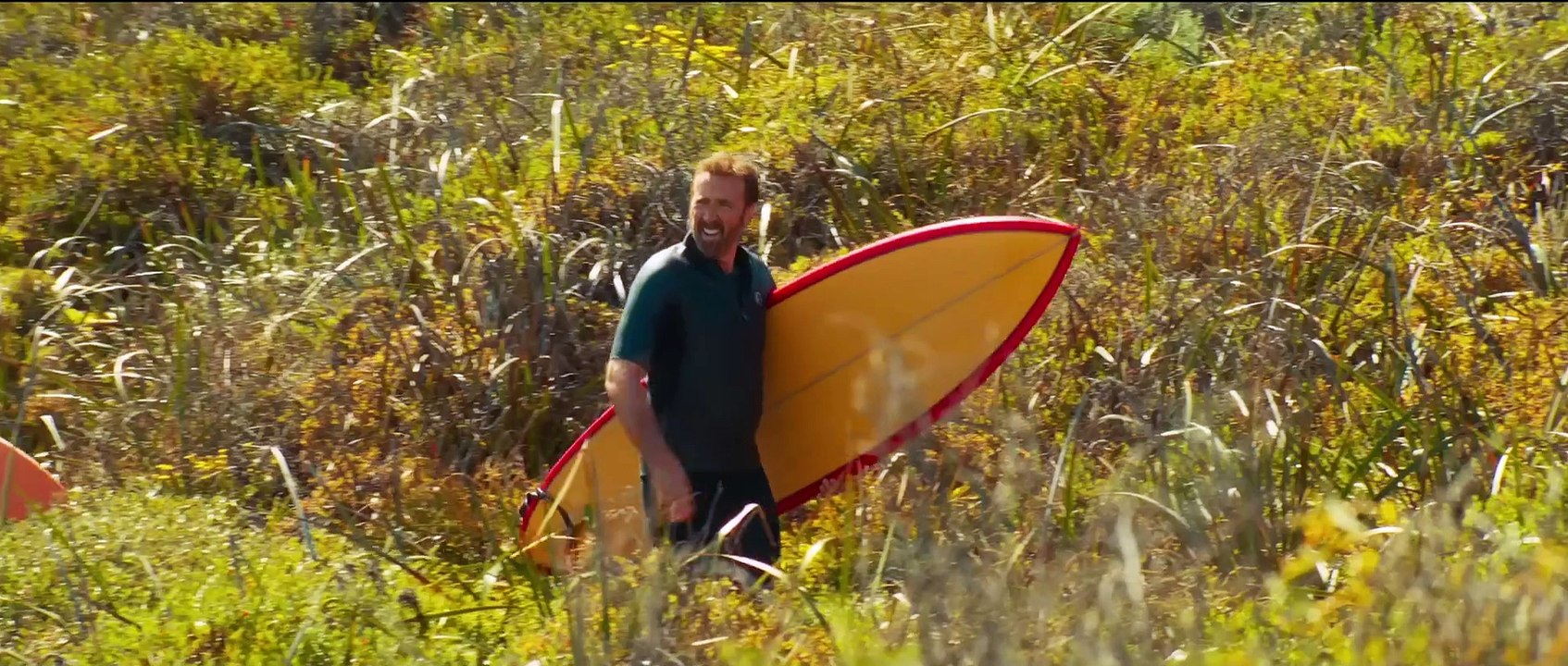 Im Psycho-Thriller The Surfer will Nicolas Cage einfach nur surfen gehen - und das um jeden Preis!