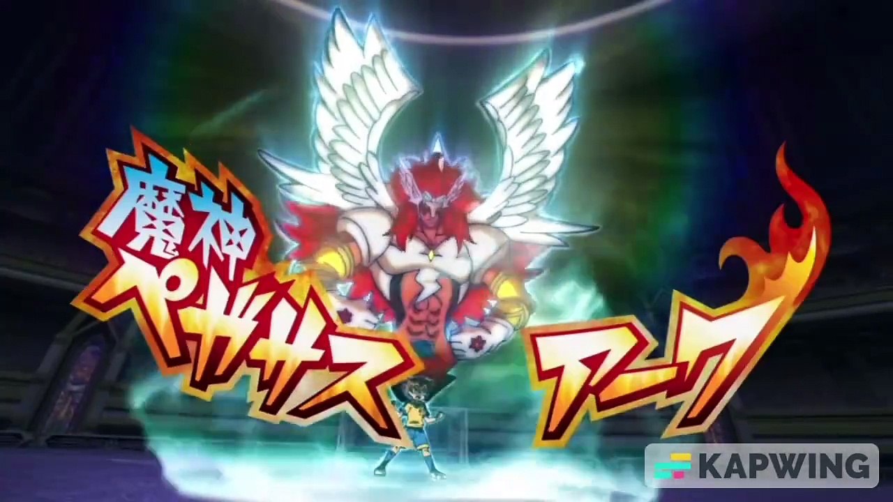 (Trailer) Inazuma Eleven GO: Matsukaze Tenma/Arion Sherwind - THE MOVIE