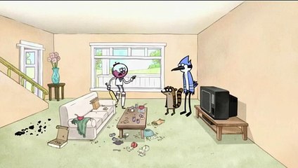 Rigby was losing to Pop