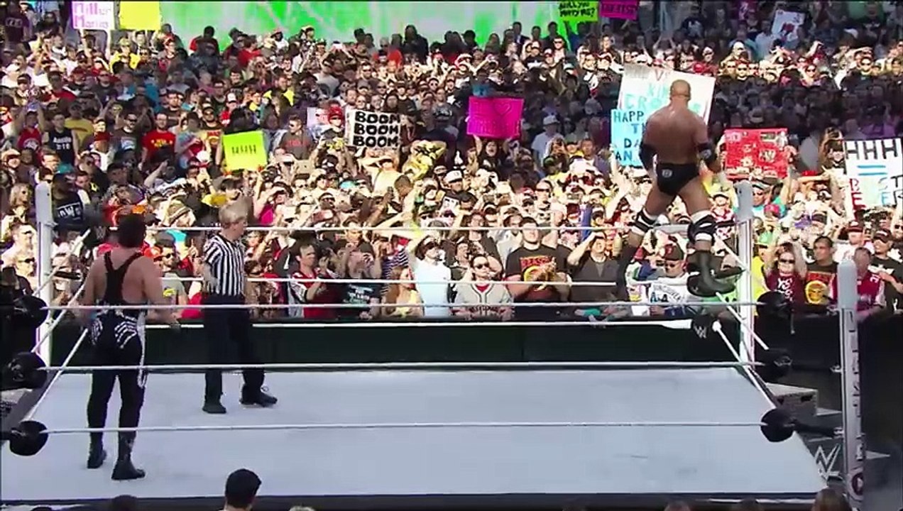 FULL MATCH_ Sting vs. Triple H — No Disqualification Match_ WrestleMania 31