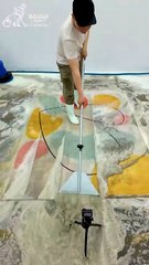 The Dirtiest Carpet: Perfect Carpet Cleaning Meets ASMR - Satisfying Video #shorts