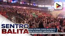 Alyansa Para sa Bagong Pilipinas, dadayo sa San Jose Del Monte, Bulacan para sa kanilang campaign rally