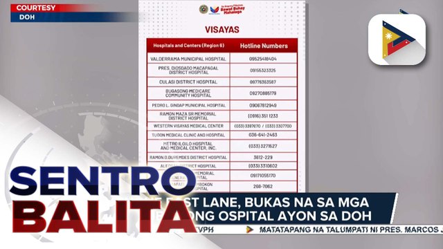Dengue Fast Lane sa mga pampublikong ospital, bukas na ayon sa DOH; dengue cases sa bansa, tumaas ng 64% ayon sa DOH