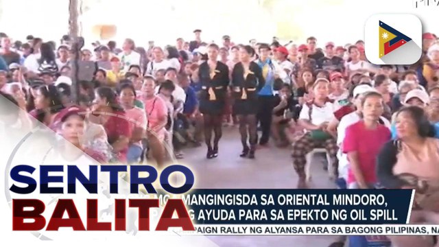 Nasa 30K mangingisda sa Oriental Mindoro na naapektuhan ng oil spill, nakatanggap na ng kompensasyon; kompensasyon ng iba pang mga mangingisda, inaasikaso na rin