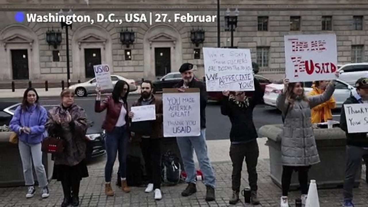 Dämpfer für Trump: US-Richter setzt Massenentlassungen in Behörden aus