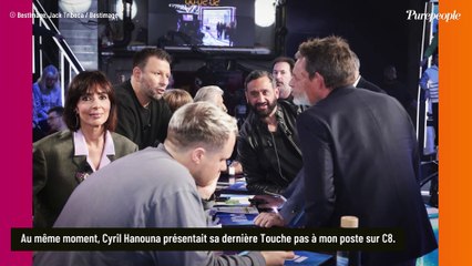 Matthieu Delormeau sorti de garde à vue, il réapparaît discrètement durant la dernière de Touche pas à mon poste