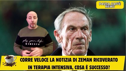 Corre veloce la notizia di Zeman ricoverato in terapia intensiva, cosa è successo