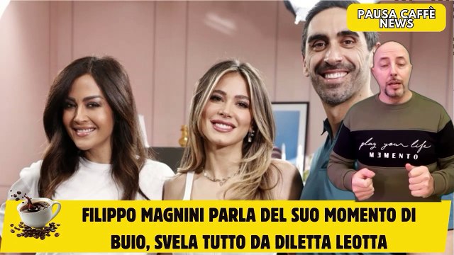 Filippo Magnini parla del suo momento di buio, svela tutto da Diletta Leotta