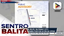 Macapagal Blvd. sa Pasay, isasailalim sa rehabilitasyon ayon sa DPWH