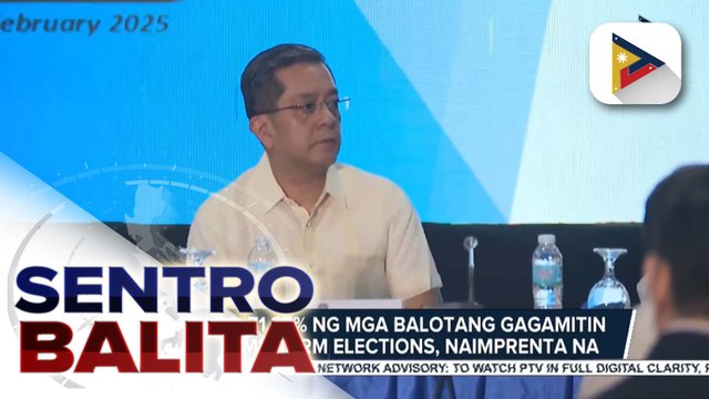 Kandidato sa pagka-vice mayor sa Isabela, sinampahan ng reklamo ng Comelec dahil sa umano’y pagpapakalat ng ‘fake news'; poll body, 71% nang tapos sa pag-iimprenta ng mga balota