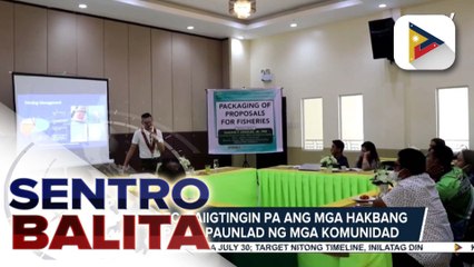 SOXAARRDEC, paiigtingin pa ang mga hakbang para sa pagpapaunlad ng mga pamayanan; mga proyekto para sa mga mangingisda at magsasaka sa SOCCSKSARGEN, ilulunsad ngayong taon