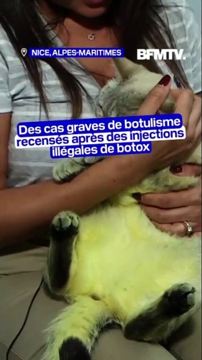 Des cas graves de botulisme recensés après des injections illégales de botox