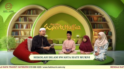 Sabar dan Syukur - Hikmah dari Surah Al-Baqarah dan Surah Ibrahim | Super Huffaz | Ep 1