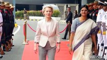 Von der Leyen in India incontra Modi e cerca nuove alleanze