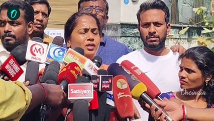 சம்மனை நான்தான் கிழிக்க சொன்னேன் - Seeman & Kayalvizhi Press Meet | Oneindia Tamil