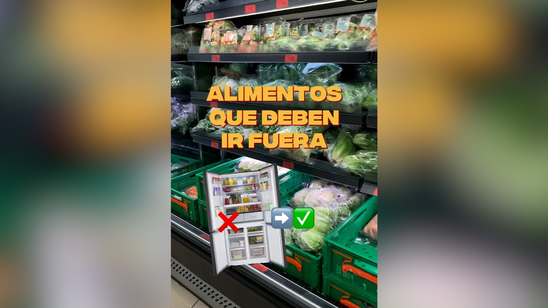 Los alimentos que nunca debes meter en la nevera