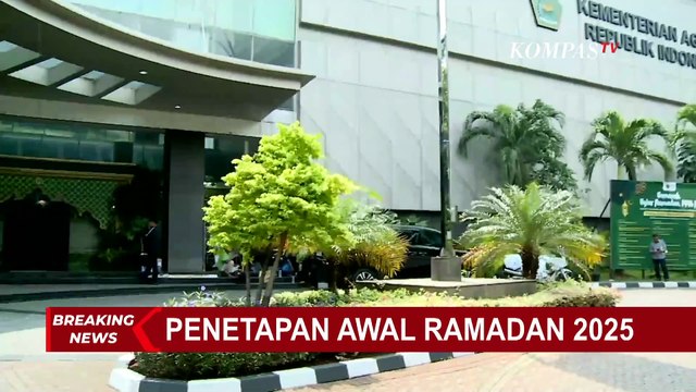 Pemantauan Hilal Penentu Awal Puasa Ramadan 1446 Hijriah | PERSIAPAN RAMADAN