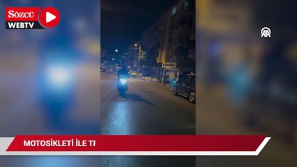 Pendik'te trafik güvenliğini tehlikeye düşüren sürücüye para cezası