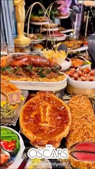 Μενού για… Όσκαρ! Ο καπνιστός σολομός, η κοτόπιτα & το σούσι που θα απολαύσουν οι σταρ του Χόλιγουντ