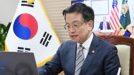 최상목 권한대행, 미국 재무장관 화상 면담...트럼프 행정부 전방위적 협력 본격 시작 / YTN