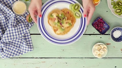 Sugar Free Healthy Pancakes I Recipe