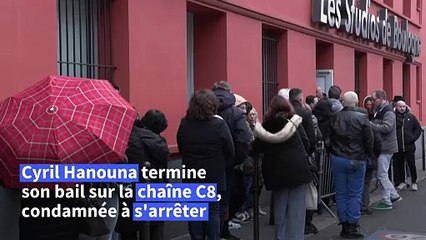 Dernière de TPMP sur C8 : les spectateurs soutiennent Cyril Hanouna en masse