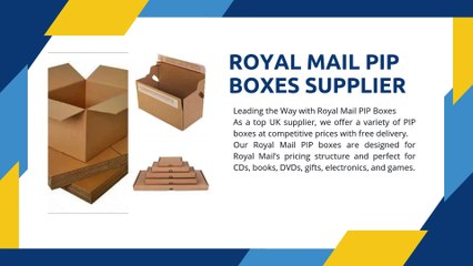 royal mail pip boxes