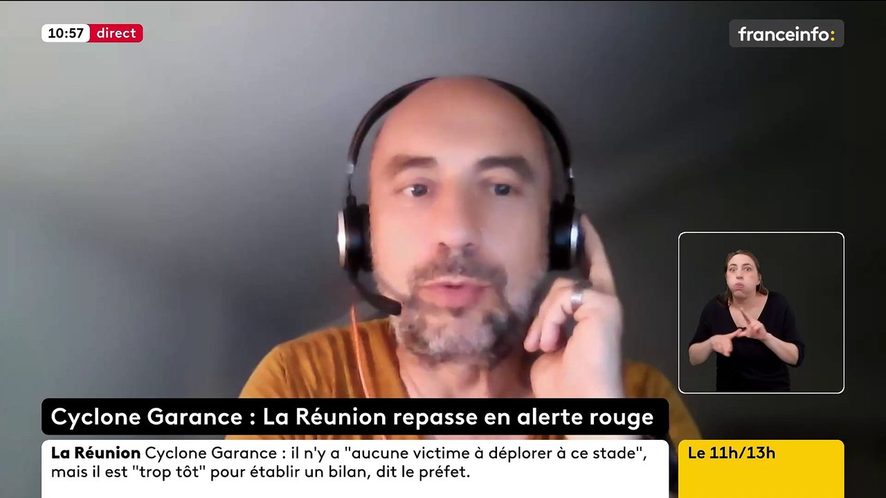 Regardez les images impressionnantes du cyclone Garance qui frappe La Réunion, repassée en alerte rouge après la levée de l’alerte violette - VIDEO