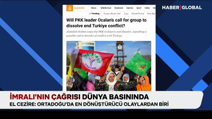 Dünya basını İmralı'nın "Silah bırakma" çağrısını nasıl gördü?